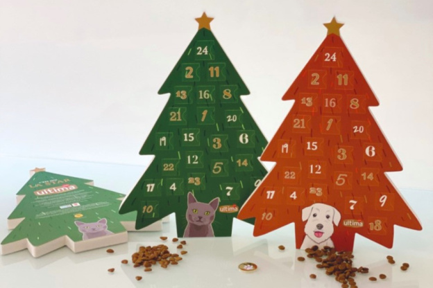 Le calendrier de l'avent 2018 de Michel Cluizel