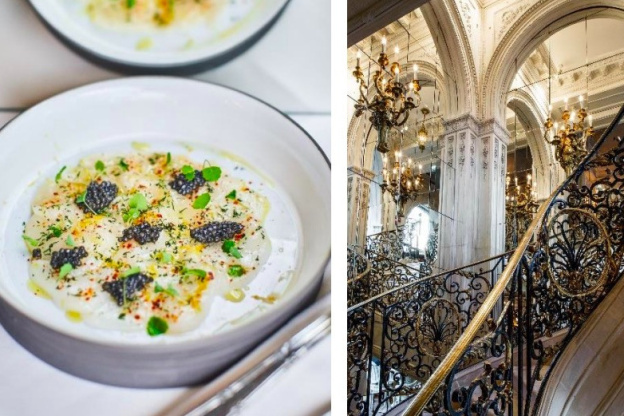 Réveillon du Nouvel An 2020 au Café Pouchkine Madeleine