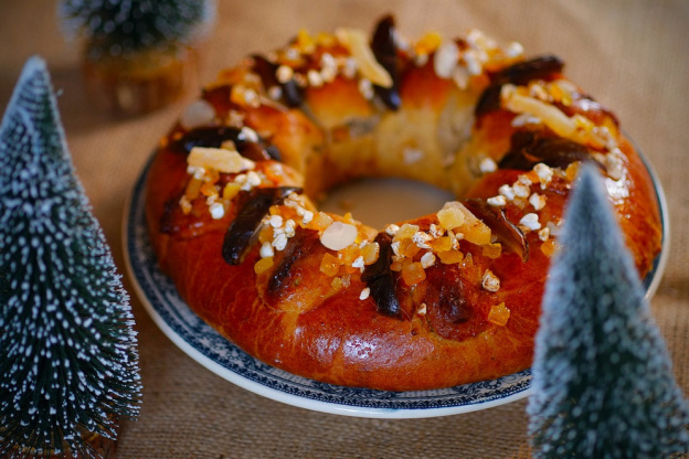 Les créations de la boulangerie SAIN pour Noël 2019 et l'Epiphanie 2020
