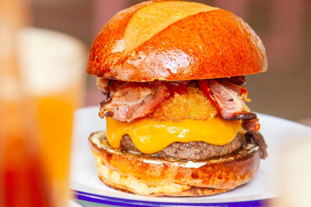 Des burgers à 1€ chez PNY, pour la bonne cause