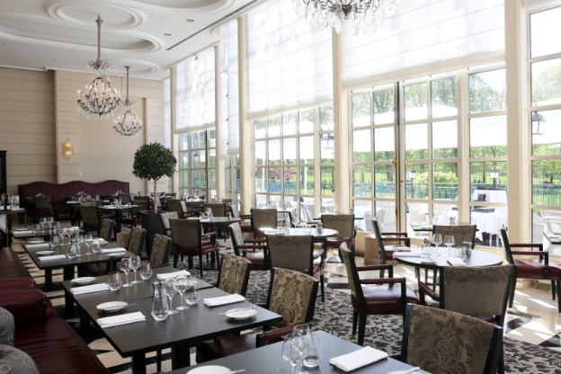 Brunch de Noël 2019 à La Veranda du Trianon Palace