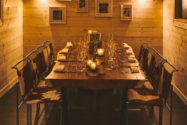 L’Allénothèque installe un chalet éphémère sur sa terrasse à Beaupassage