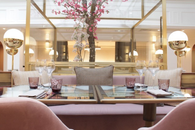 Brunch du Nouvel An 2020 à L'Hôtel Scribe