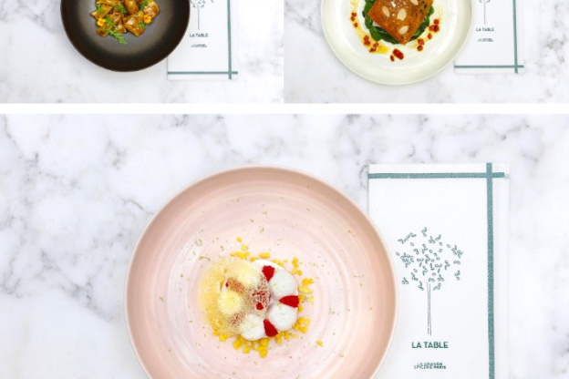 Les chefs mis à l'honneur à la Grande Epicerie de Paris