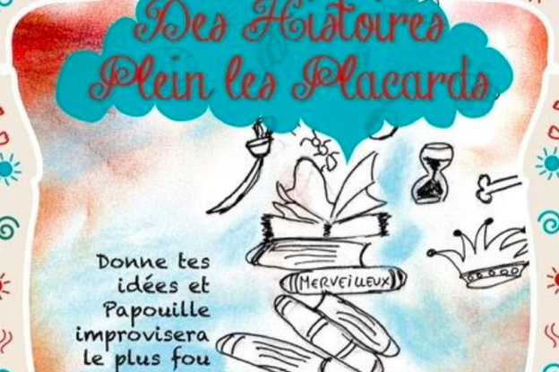 Des histoires plein les placards à la Petite Loge 