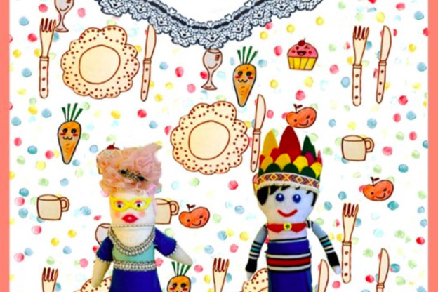 Dînons Dinette et Pirouette au Théâtre Pixel