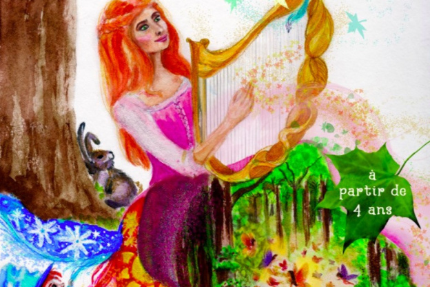 Elora et la harpe magique au Théâtre Aktéon