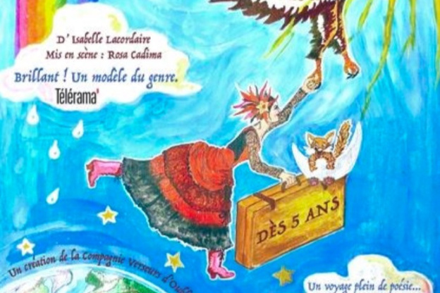 L’aigle et son intrépide coyote au Théâtre Essaïon