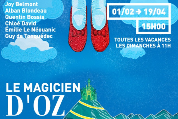 Le magicien d’Oz à la Scène Parisienne