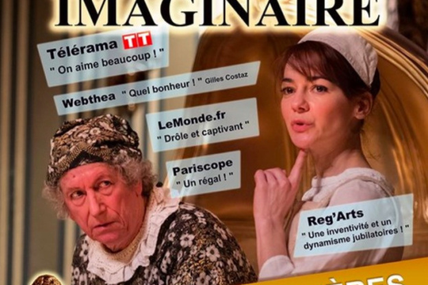 Le Malade Imaginaire au Théâtre Saint-Georges