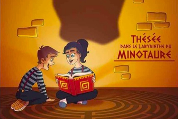 Les P'tits Mythos à la Folie Théâtre 