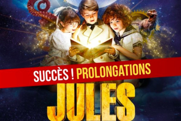 Jules Verne, la comédie musicale au Théâtre Edouard VII