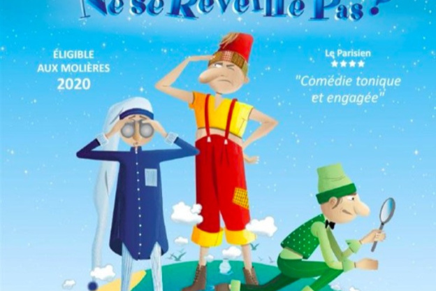 Pourquoi Blanche Neige ne se réveille pas ? au Théâtre de la Contrescarpe