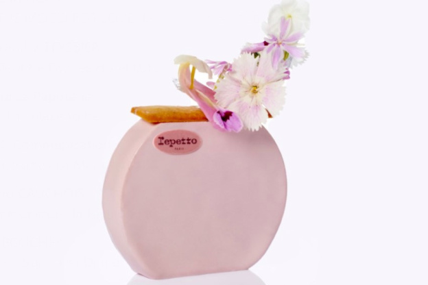 Une pâtisserie en collab' avec Repetto à l'Intercontinental Paris Le Grand