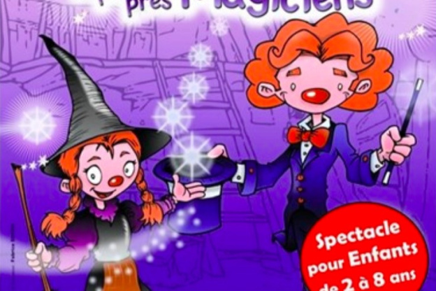 Gabilolo et Malolotte à peu près magiciens au Nez Rouge