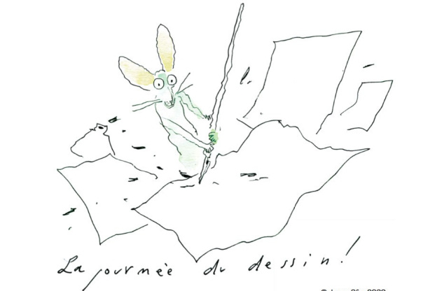 La Journée du dessin aux Beaux-arts de Paris