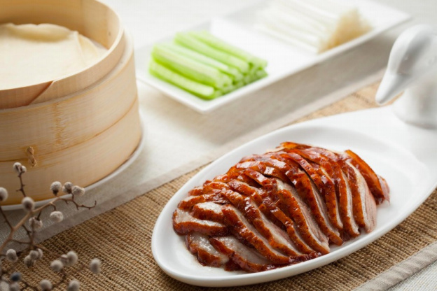 Un menu spécial 'Canard Imperial' chez Imperial Treasure