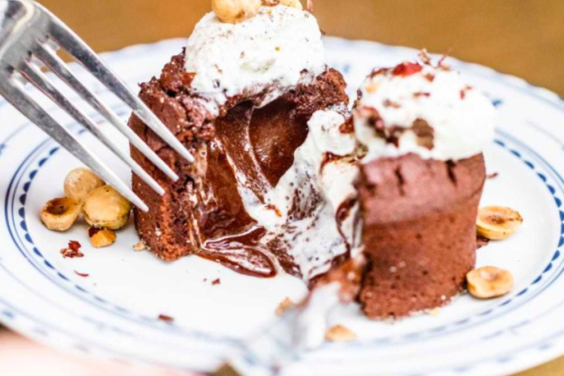 La recette du coulant au chocolat de Thibaut Darteyre de la Brasserie Bellanger