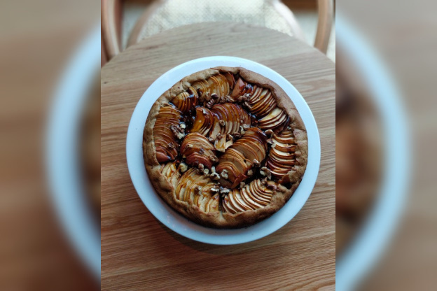La recette de la tarte rustique aux pommes de Jennifer Hart-Smith, pâtissière pour Grand Beau Paris