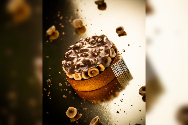 La recette de la tarte Gianduja Noisette de François Daubinet, chef pâtissier chez Fauchon