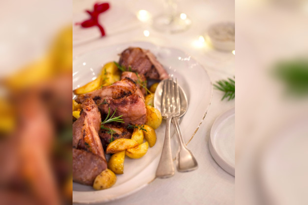 La recette de l'agneau et pommes de terre de Fabrizio Cosso, chef d'Eataly Paris