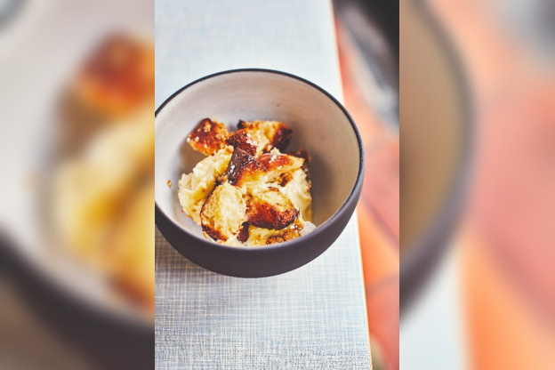 La recette du pain perdu citron et huile d’olive de Benoit Castel