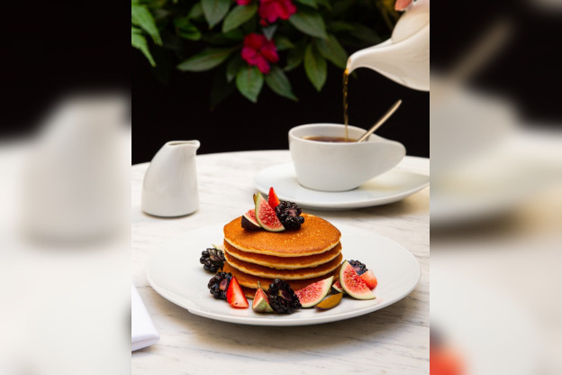 La recette des pancakes de Pascal Hainigue, chef pâtissier du Burgundy Paris