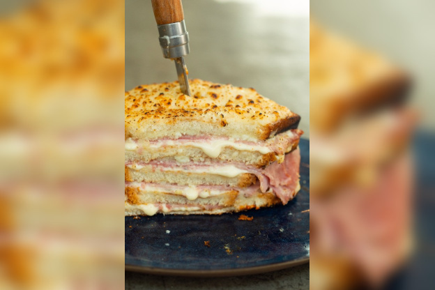 La recette du Croque-Monsieur de Juan Arbelaez, chef de Vida