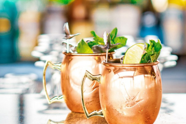 La recette du French Mule par Grey Goose
