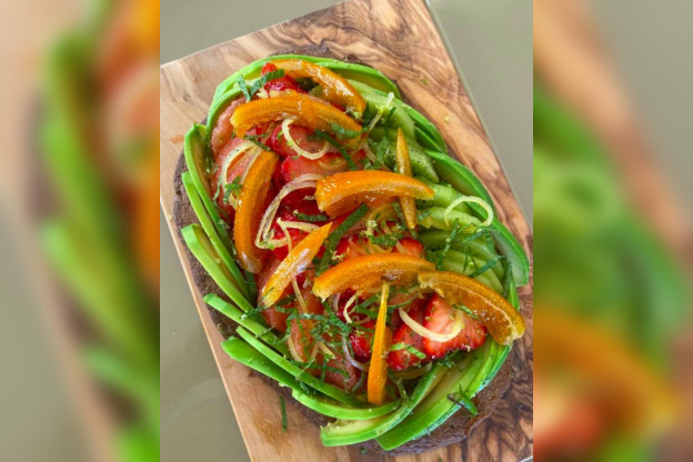 La recette de l'avocado toast sucré de Pierre Hermé