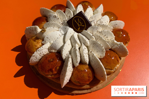 La recette du Saint-Honoré d'Eric Kayser