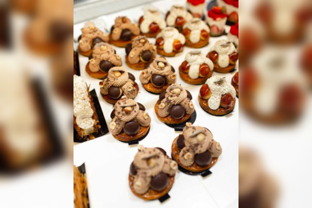 Le Food Court des Galeries Lafayette Champs-Elysées s'invite à domicile