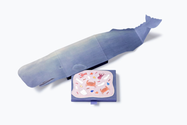 Un coffret de chocolats A la Mère de Famille x Deyrolle pour sensibiliser à la pollution des océans