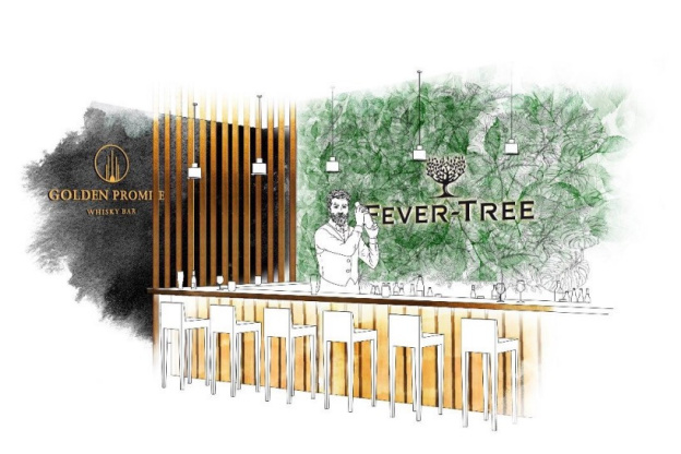 Le Jardin, le nouveau bar éphémère et végétal du Golden Promise 