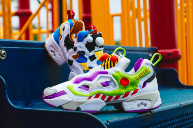 Des Reebok Pump inédites aux couleurs de Toy Story