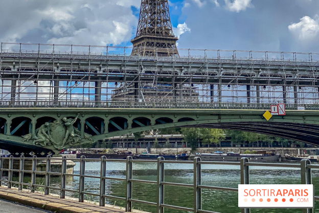 Le pont de Bir-Hakeim se refait une beauté 
