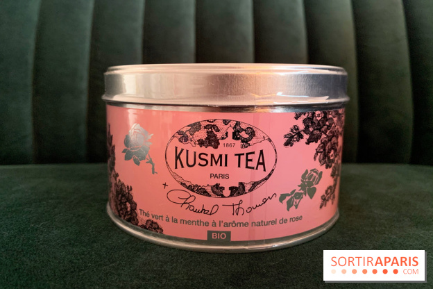 Octobre Rose 2020 : Chantal Thomass et Kusmi Tea collaborent sur un thé