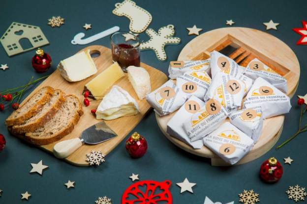Calendrier de l'Avent 2020 de la Boite du Fromager