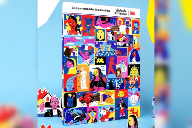 Calendrier de l'Avent 2020 by Le Chocolat des Français