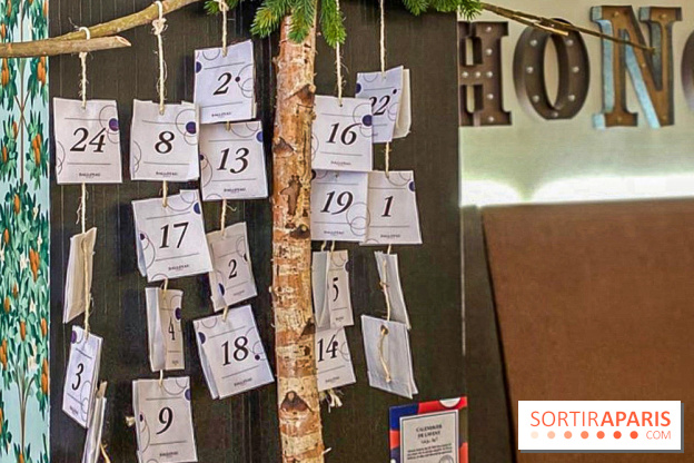 Calendrier de l'Avent 2020 de Dalloyau