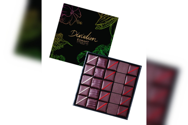 Edwart Chocolatier sort son premier coffret de chocolats vegans
