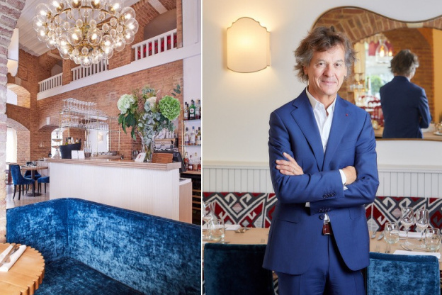 Pasco la nouvelle table Rive Gauche du Chef Guy Martin