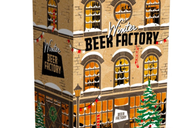Le Calendrier de l’Avent 2020 de Winter Beer Factory