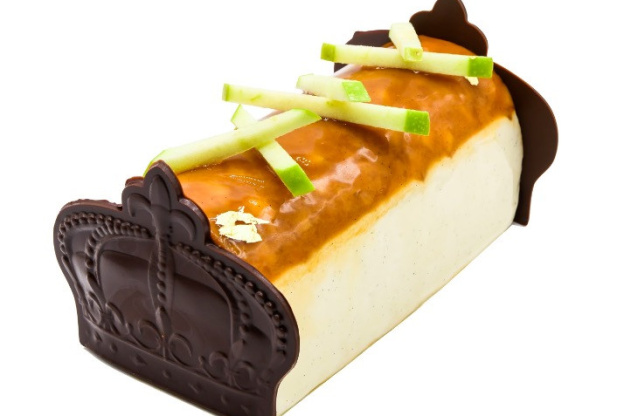 Bûches de Noël 2020 de Jeffrey Cagnes pour Stohrer 