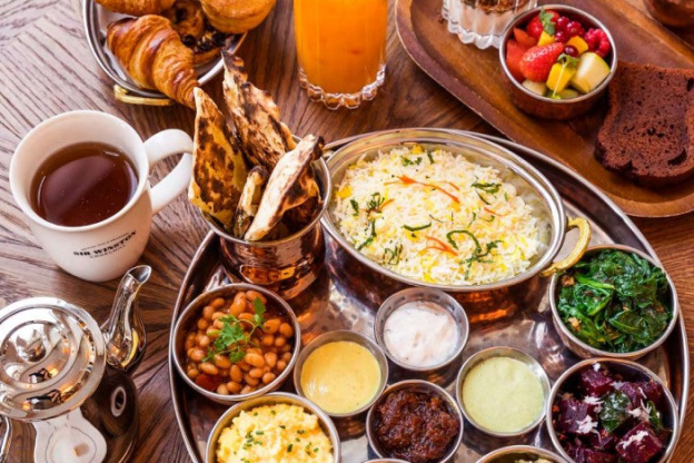 Le Sir Winston lance son brunch indo-british