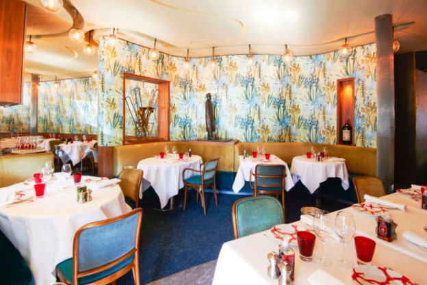 Dessirier, le restaurant de poissons des Rostang fait peau neuve