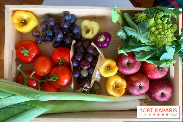 Hors-Normes : Des paniers de fruits et légumes bio pour lutter contre le gaspillage alimentaire