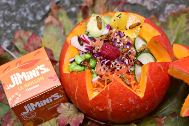 Halloween 2020 : Un poké bowl aux insectes chez Pokawa