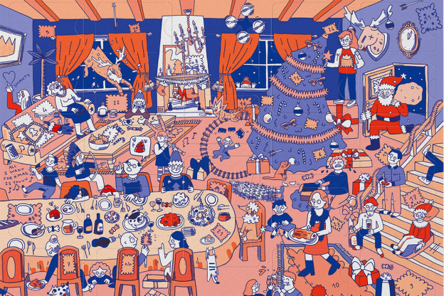 Calendrier de l'Avent 2020 de Shanty Biscuits