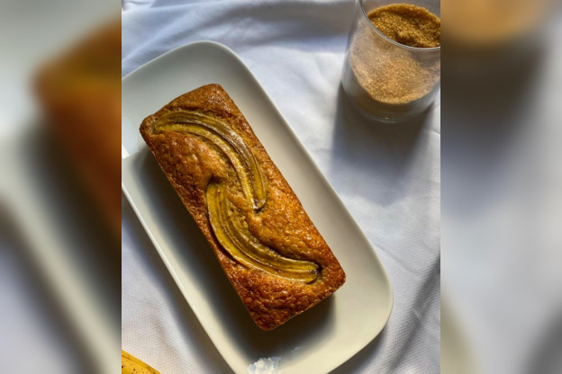 La recette du banana cake du chef pâtissier Nicolas Paciello